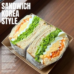 Sandwich Korean style