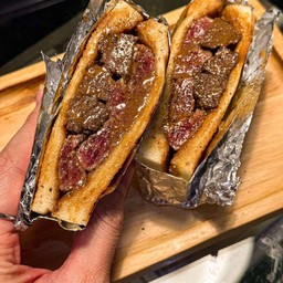 Aus. Wagyu Sando (ย่าง)