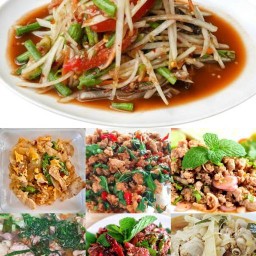 รสแม่นัน อีสาน+ตามสั่ง ภัคภิรมย์ 4