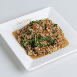 ผัดกะเพราหมู