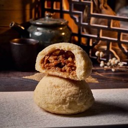 ซาลาเปาหิมะหมูแดง