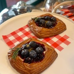 Blueberry Danish