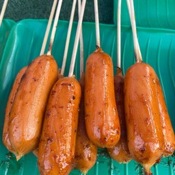 ไส้กรอกชีสหนังกรอบ