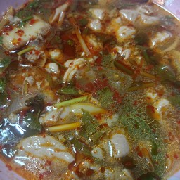 ต้มแซ่บเครื่องในหมู