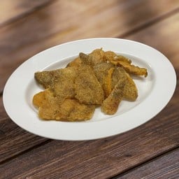 ปลาสลิดทอด