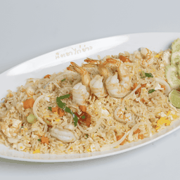 ข้าวผัดกุ้ง (ใหญ่)