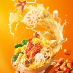 หมาล่าทั้ง เผ็ดปานกลาง (เผ็ดกลาง02)