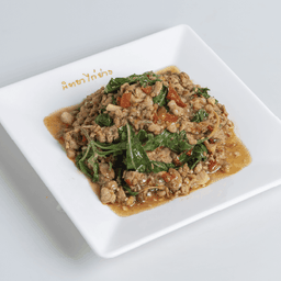 ผัดกะเพราหมู