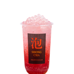 สตอเบอร์รี่โซดา