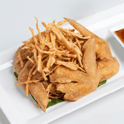 ปีกไก่ทอดหม้อ