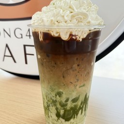 มัทฉะ เอสเพรสโซ่ ฟิวชั่น ( ใหญ่ 22 oz. ) Matcha Espresso fusion