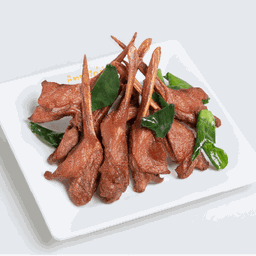 ปากเป็ดทอด