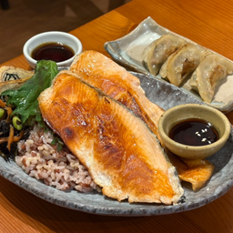 BENTO Salmon Teriyaki