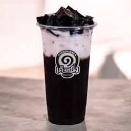 เฉาก๊วยนมสด