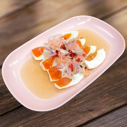 ยำไข่เค็ม