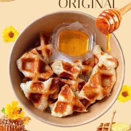 ครอฟเฟิล ไบท์ ออริจินัล ดิป น้ำผึ้ง