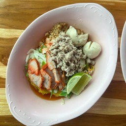 ก๋วยเตี๋ยวต้มยำแห้ง