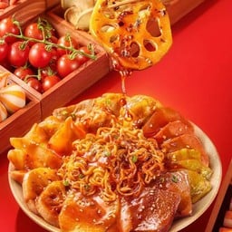 หม่าล่าป่าน(หมาล่ายำแห้ง)