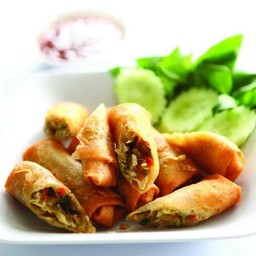 ปอเปี๊ยะทอด 5 ชิ้น