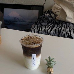 ลาเต้ เย็น