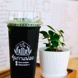 ชาเขียวดำ