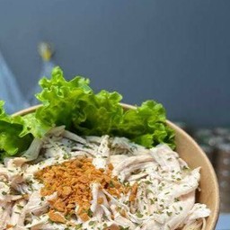 เส้นนี้ไก่ฉีก ไก่ย่างเทอริยากิ