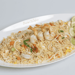 ข้าวผัดกุ้ง (ใหญ่)