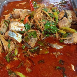 แกงเผ็ดปลาสวาย