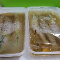 กั้งแก้วเล็กแกะเปลือก 7-8 ตัว