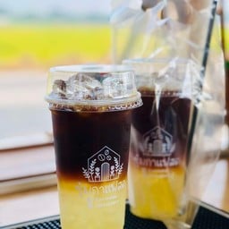 อเมริกาโน่น้ำผึ้งมะนาว