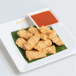 หมูยอทอด