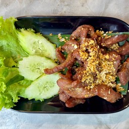 ึหมูแดดเดียวทอด