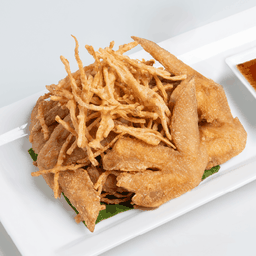 ปีกไก่ทอดหม้อ