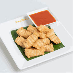 หมูยอทอด