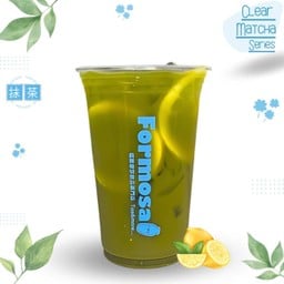 มัจฉะใสมะนาว (พรีเมี่ยม)