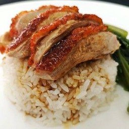 ข้าวหน้าเป็ดย่าง