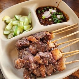 เนื้อย่างต้นตำรับสูตรคุณพ่อ (ชุดใหญ่)