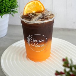 Black Coffee Orange
