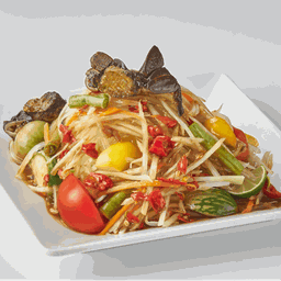 ส้มตำปูปลาร้า