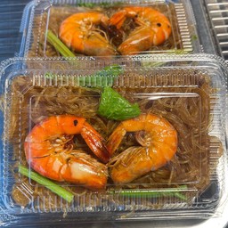 กุ้งอบวุ้นเส้น