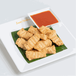 หมูยอทอด
