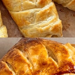 [เซตสุดฮิต] Beef & Mushroom cheese pie ( 1 ชิ้น ) + Pork sausage roll ( 1 ชิ้น ) ครั้งหนึ่งในชีวิตต้องได้ลอง