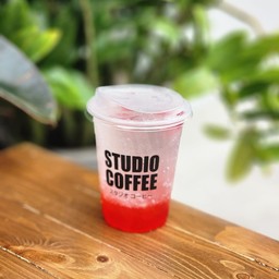 สตอเบอร์รี่โซดา (Strawberry Soda)
