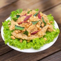 ยำปลาดุกฟู