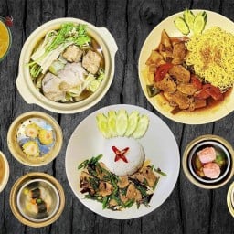 ติ่มซำตระกูลลิ้ม บะกุดเต๋ ข้าวหมูอบเนื้ออบ กะเพราหมูตุ๋นเนื้อตุ๋น ลาบหมูตุ๋นเนื้อตุ๋น