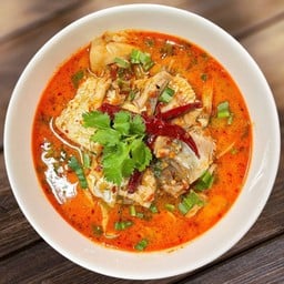 ต้มยำหัวปลาเก๋า