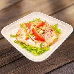 ยำไข่ดาว