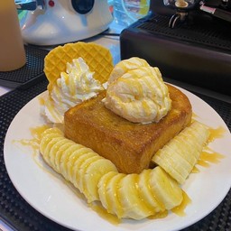 กล้วยหอมคาราเมลโทสต์