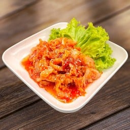 ยำแมงกะพรุนน้ำมันงา