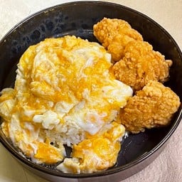 ข้าวไข่ข้นไก่เกะ